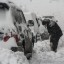 Водителей предупредили о штрафах, если не чистить машину от снега