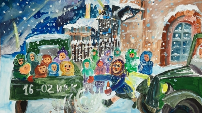 Андрей Чернышев: Более 200 рисунков прислали школьники Приангарья на конкурс Совфеда