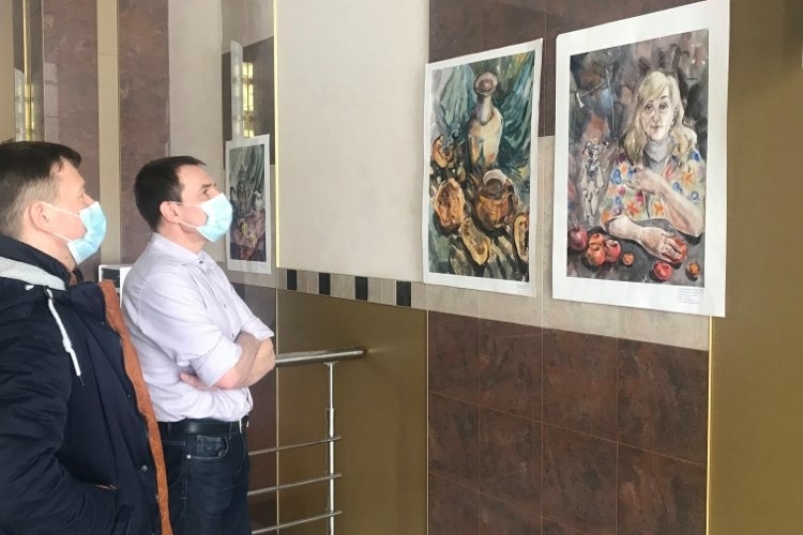 "Ростелеком" в Иркутске получил благодарность за поддержку юных художников в 2021 году