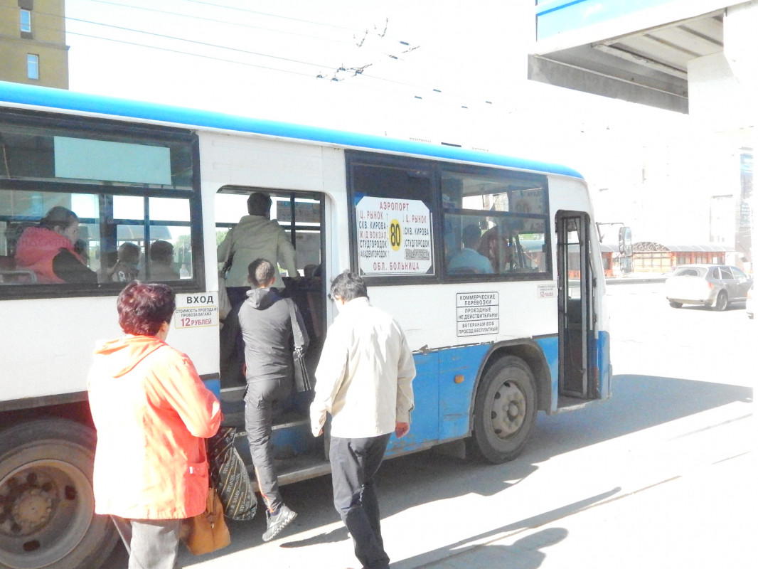 В Иркутске проверили работу общественного транспорта