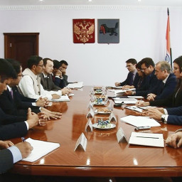 Иркутская область заключит договор о сотрудничестве с одним из штатов Индии