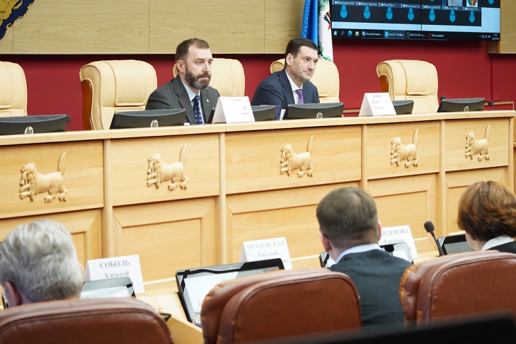 Стратегический совет ЗС Иркутской области примет участие в разработке антикризисных мер