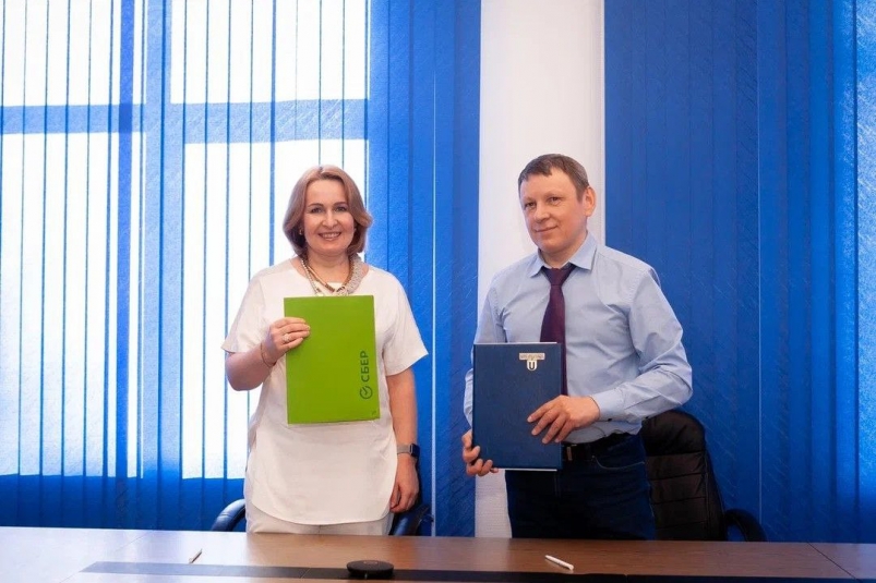 Сбер и ИРНИТУ подписали соглашение о стратегическом партнерстве
