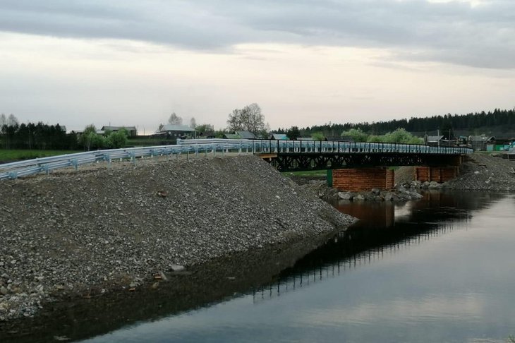 Приангарье получит 359 миллионов рублей на ремонт дороги и трех мостов после наводнения 2019 года