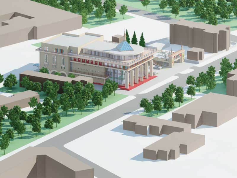 Новое здание театра кукол «Аистенок» планируют построить на улице Карла Маркса