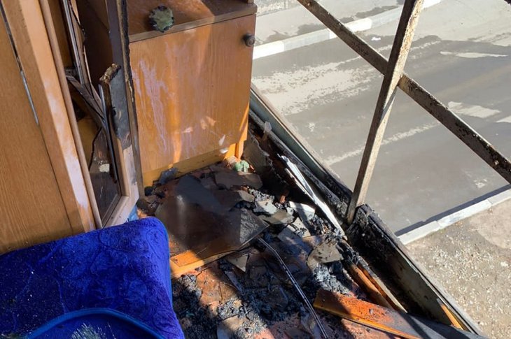 В Иркутске школьник поджег тетрадь с двойкой и чуть не устроил пожар в соседской квартире
