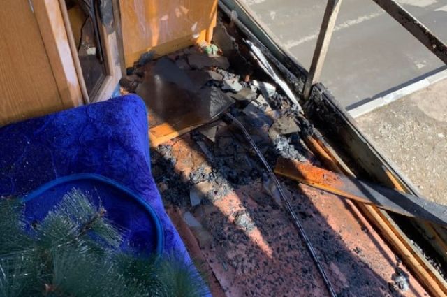 В Иркутске школьник хотел сжечь тетрадь с «двойкой» и устроил пожар