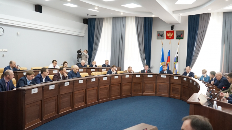 Депутаты Думы Иркутска одобрили гидрологические изыскания подтопляемых территорий