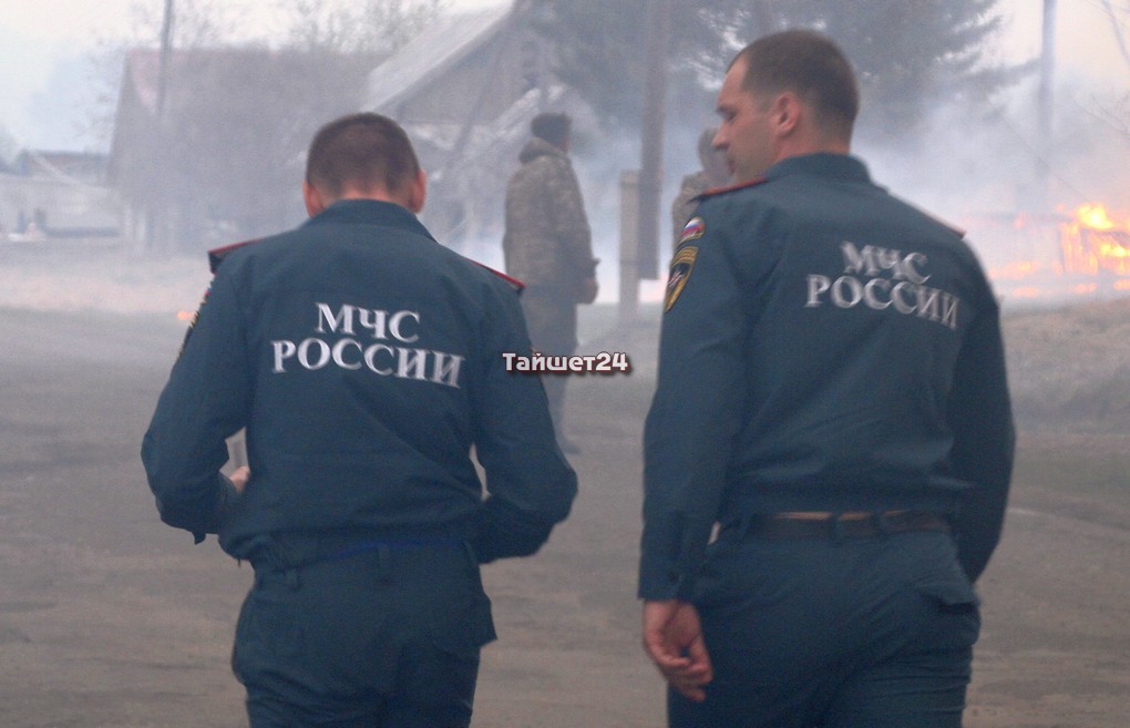 Специалисты ГУ МЧС по Иркутской области выяснят причины пожара в Половино-Черемхово