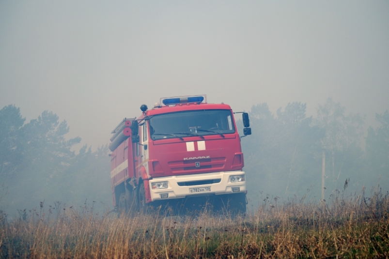 Более 3 тысяч листовок по пожарной безопасности раздали в Октябрьском районе Иркутска