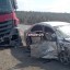 Водитель легкового авто попал в больницу после столкновения с фурой на трассе вблизи Тайшета