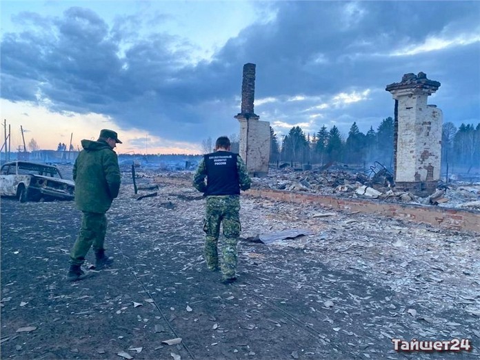 В Красноярском крае в пожарах погибли 8 человек. Задержаны три энергетика