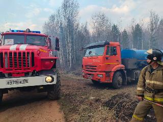 Одиннадцать жителей Приангарья привлечены к ответственности за нарушение противопожарного режима
