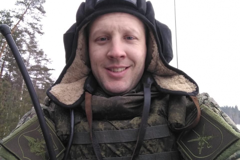 Военнослужащий из Братска погиб во время спецоперации на Украине