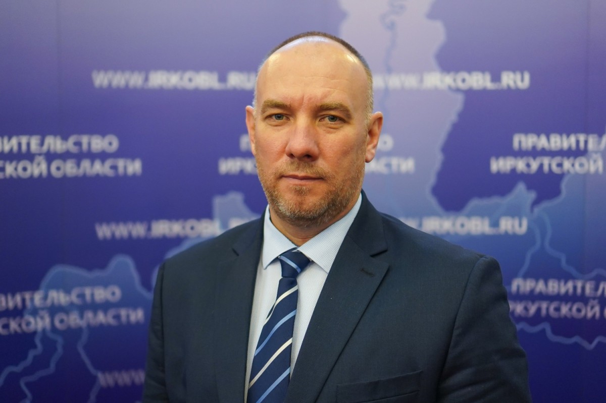 Министр строительства региона Павел Писарев назначен на должность зампредседателя Правительства Иркутской области