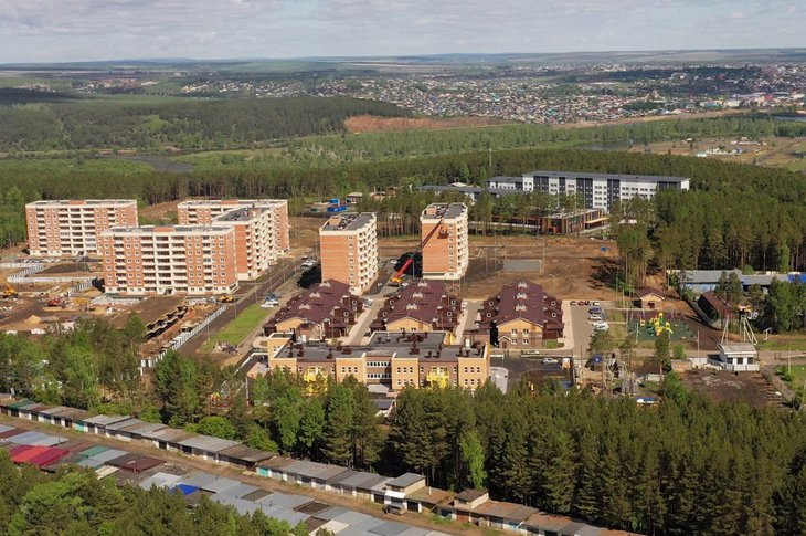 На строительство домов в Тулуне из резервного фонда Правительства РФ направят 881 миллион рублей