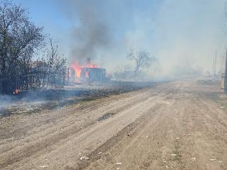 Крупный пожар потушили в Черемхово Иркутской области