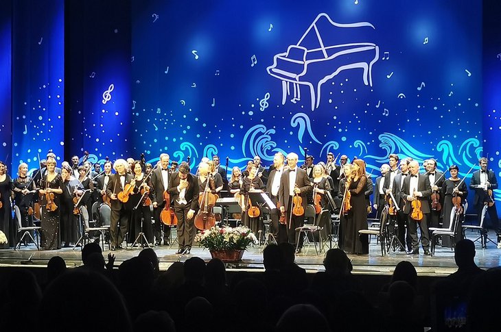 При поддержке «Газпром добыча Иркутск» состоялся музыкальный фестиваль «Звезды на Байкале»