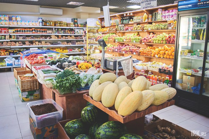 Иркутскстат: 34% от всех потребительских расходов жители Иркутской области тратят на еду