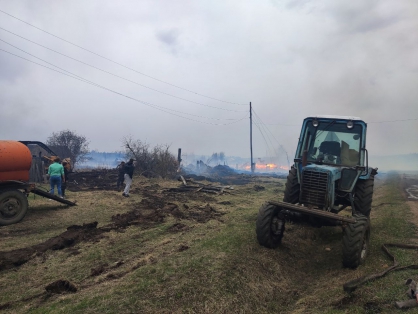 В Тайшетском районе возбудили уголовное дело о халатности после пожара, уничтожившего школу и дома