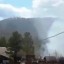 Женщина погибла на пожаре в Нижнеилимском районе Иркутской области