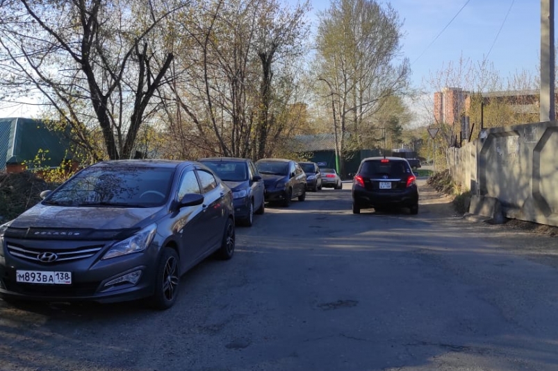 "Иркутский_автохам": черная пятница для мастеров парковки