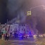 Мэрия: пострадавших в сильном пожаре в центре Иркутска нет