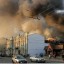 В центре Иркутска полыхает огромный пожар (видео)