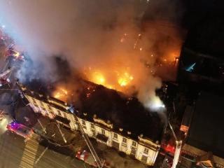 Сцена иркутского ТЮЗа полностью сгорела при пожаре 13 мая