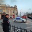 На месте пожара в Иркутском ТЮЗе работают сотрудники полиции