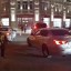 Иркутская полиция работала на месте пожара в центре Иркутска