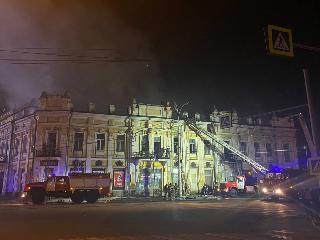 Игорь Кобзев рассказал, что построят на месте сгоревшего здания в центре Иркутска