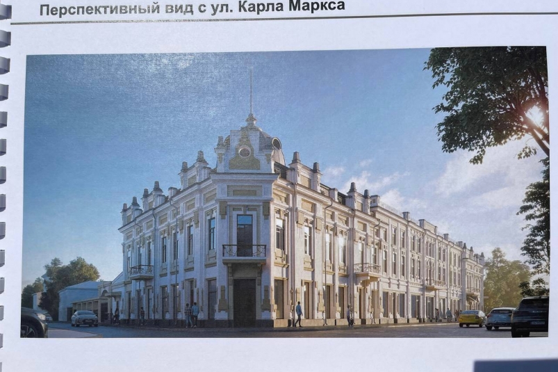 Проектировщик представил проект реконструкции сгоревшего здания ТЮЗа в Иркутске (ФОТО)
