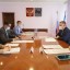 Глава Приангарья встретился с президентом компании «Фармасинтез»