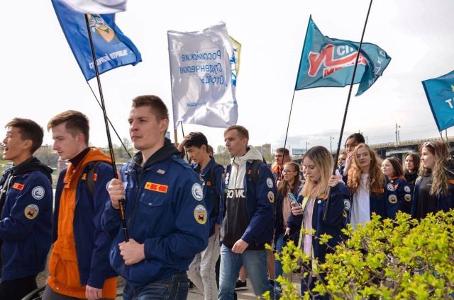 В Иркутске пройдет Марш готовности студенческих отрядов