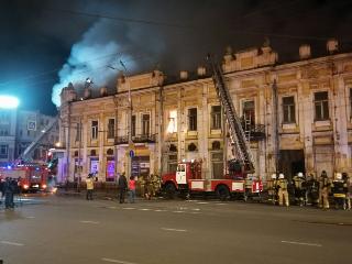 Все крупные пожары на улице Карла Маркса в Иркутске за 150 лет