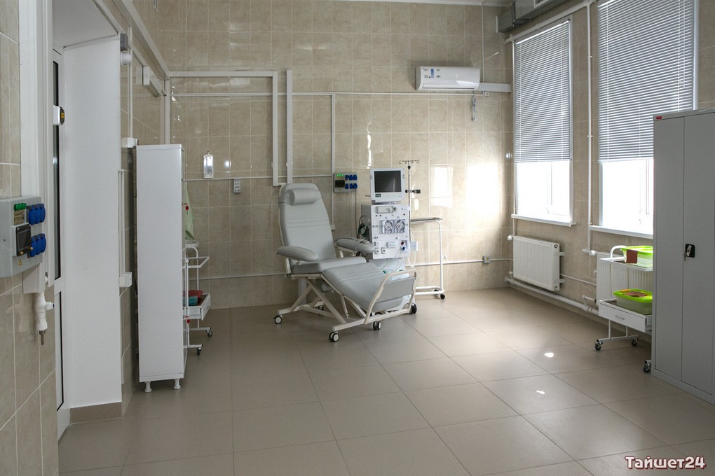 К новому отделению диализа в Бирюсинске планируют прикрепить пациентов из Чуны и Нижнеудинска