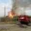 Причиной сильного пожара по улице Комсомольской в Тайшете стал поджог