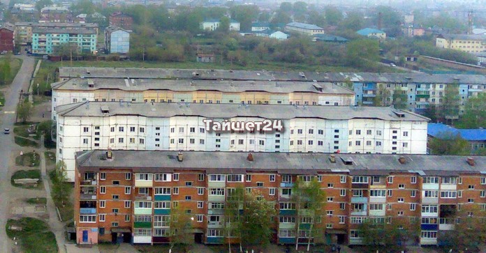 Благоустроенные квартиры в Тайшете подорожали на 400 000 – 1 000 000 рублей