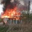 Пострадавший во время пожара в Тайшете мужчина умер от ожогов