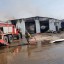 Короткое замыкание спровоцировало пожар в автосервисе в Ангарске