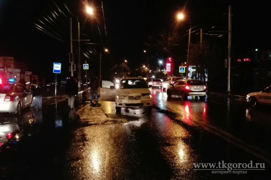 Пьяный водитель сбил бабушку с внуком на пешеходном переходе в Иркутске
