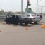 Три человека пострадали в столкновении легковушек перед Академическим мостом в Иркутске