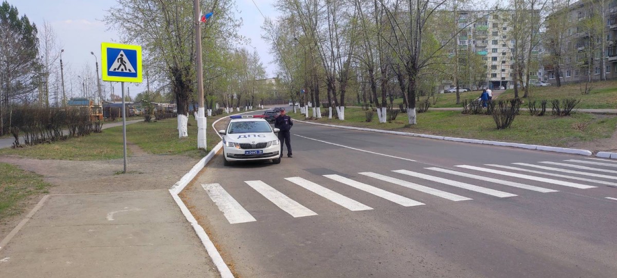 17 мая госавтоинспекторы Братска будут дежурить у пешеходных переходов