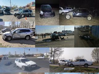 Каждый третий устроивший ДТП в Иркутской области не имел водительских прав