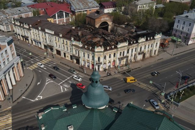 Реставрация здания иркутского ТЮЗа обойдется в 3,8 миллиарда рублей