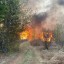 90 участков сгорели в СНТ «Механизатор» Братского района