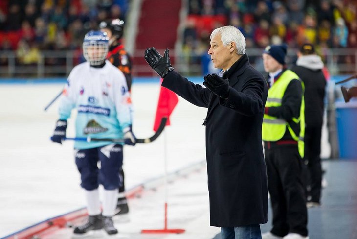 Скончался бывший спортивный директор «Байкал-Энергии» Владимир Янко