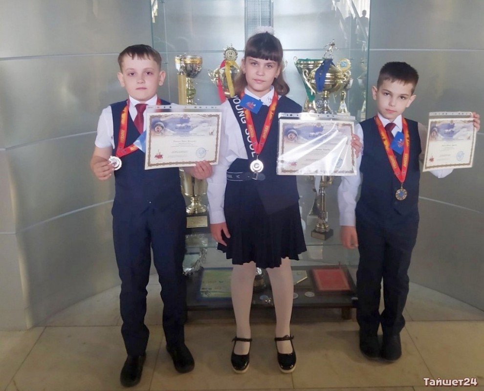 Новые победы – в копилке учеников школы-интерната №24 РЖД в Тайшете