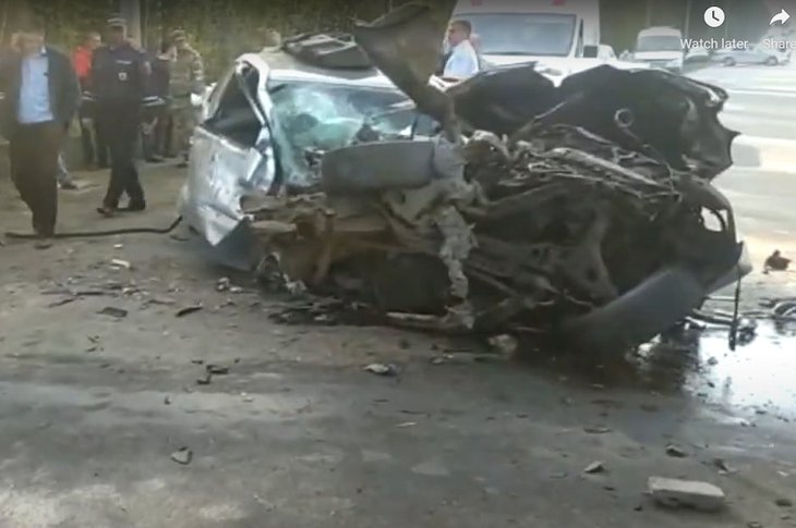 В ДТП с тремя автомобилями в Усть-Илимске погибли две женщины